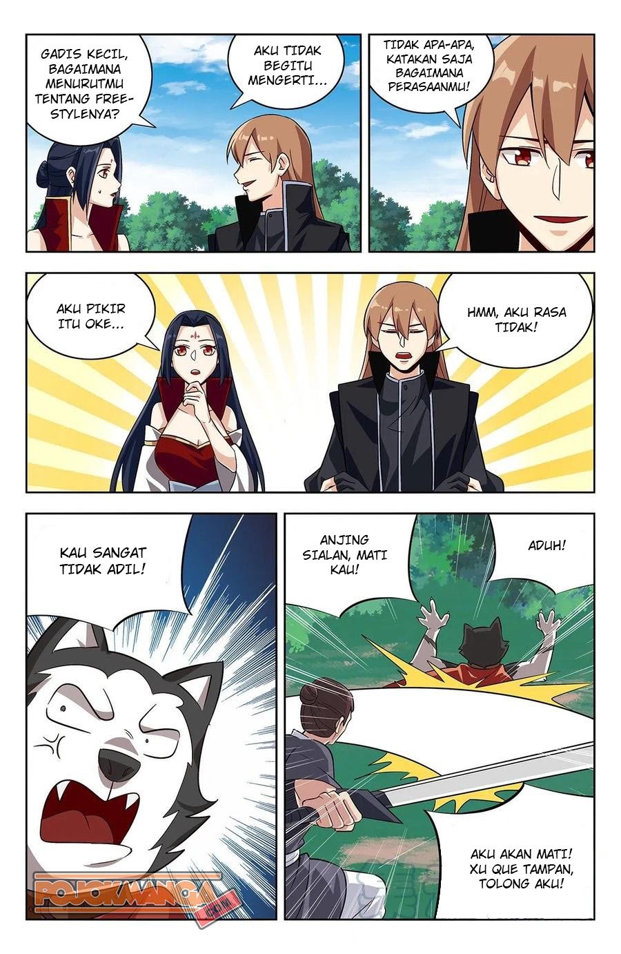 Strongest Anti M.E.T.A Chapter 277 - halaman 8