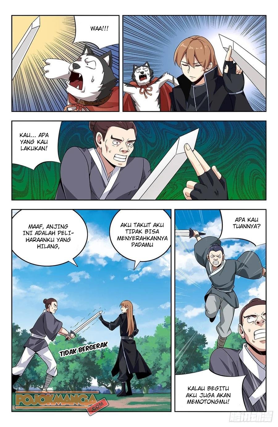 Strongest Anti M.E.T.A Chapter 277 - halaman 9