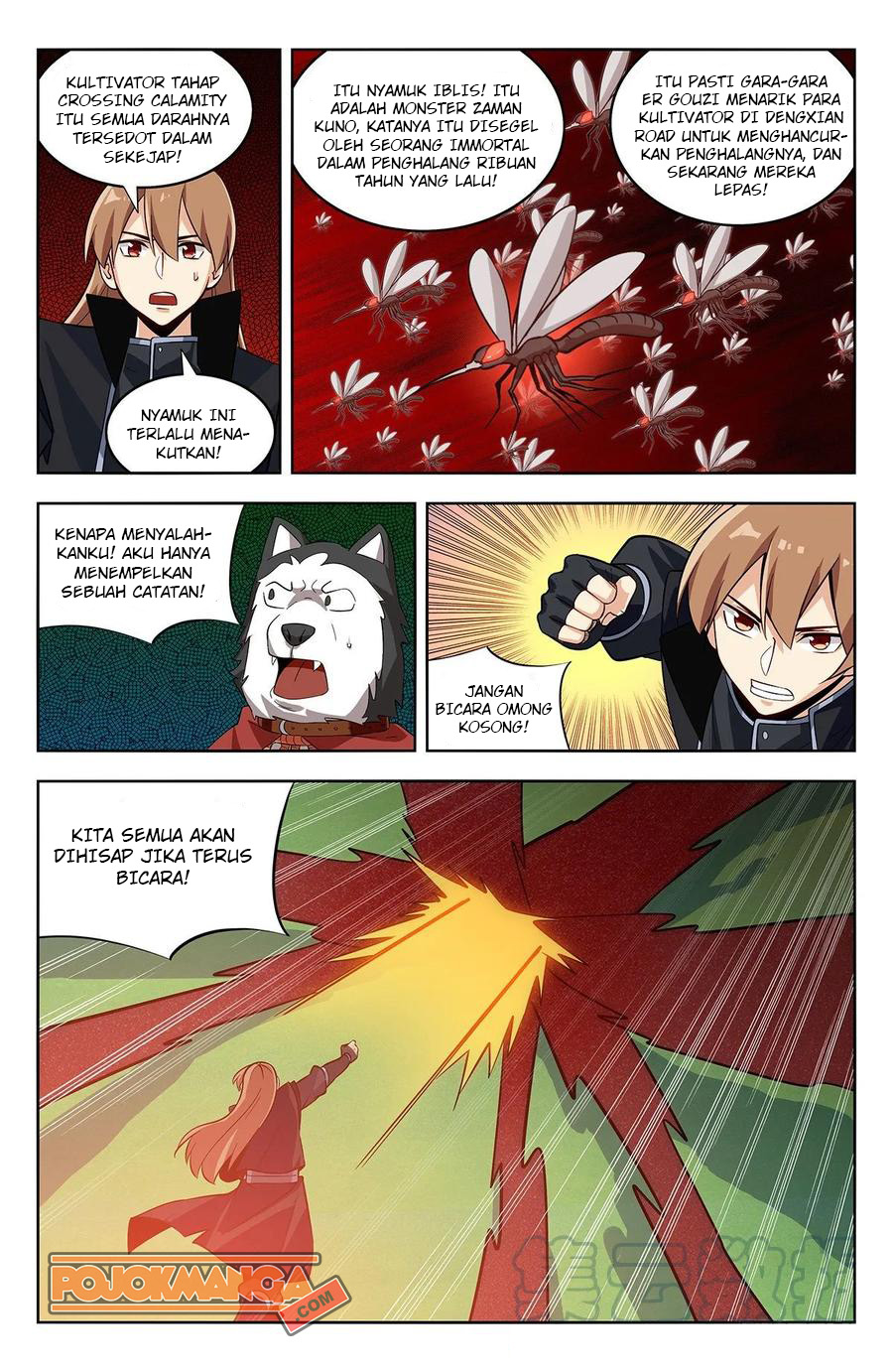 Strongest Anti M.E.T.A Chapter 278 - halaman 10