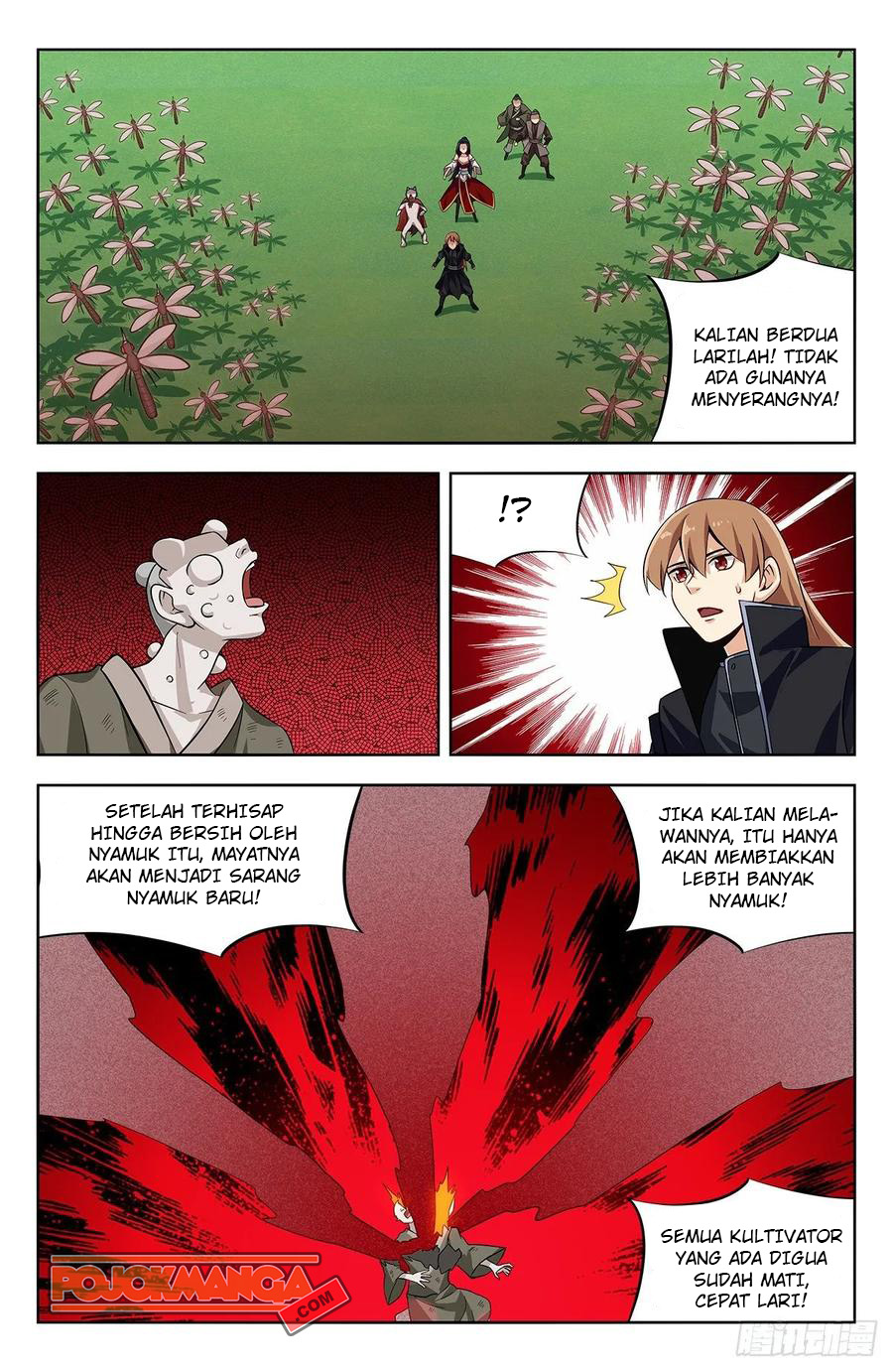 Strongest Anti M.E.T.A Chapter 278 - halaman 11