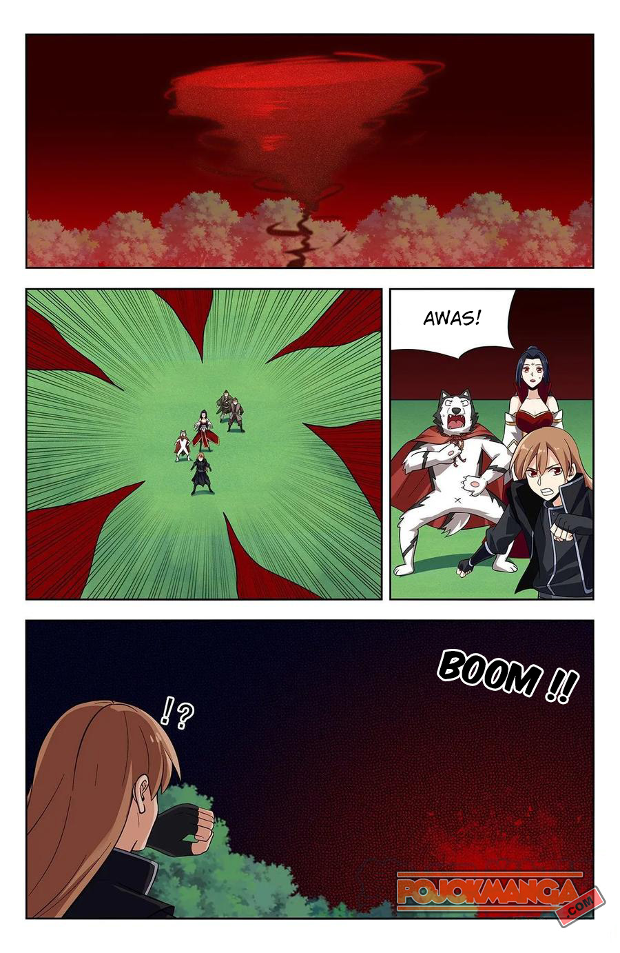 Strongest Anti M.E.T.A Chapter 278 - halaman 12