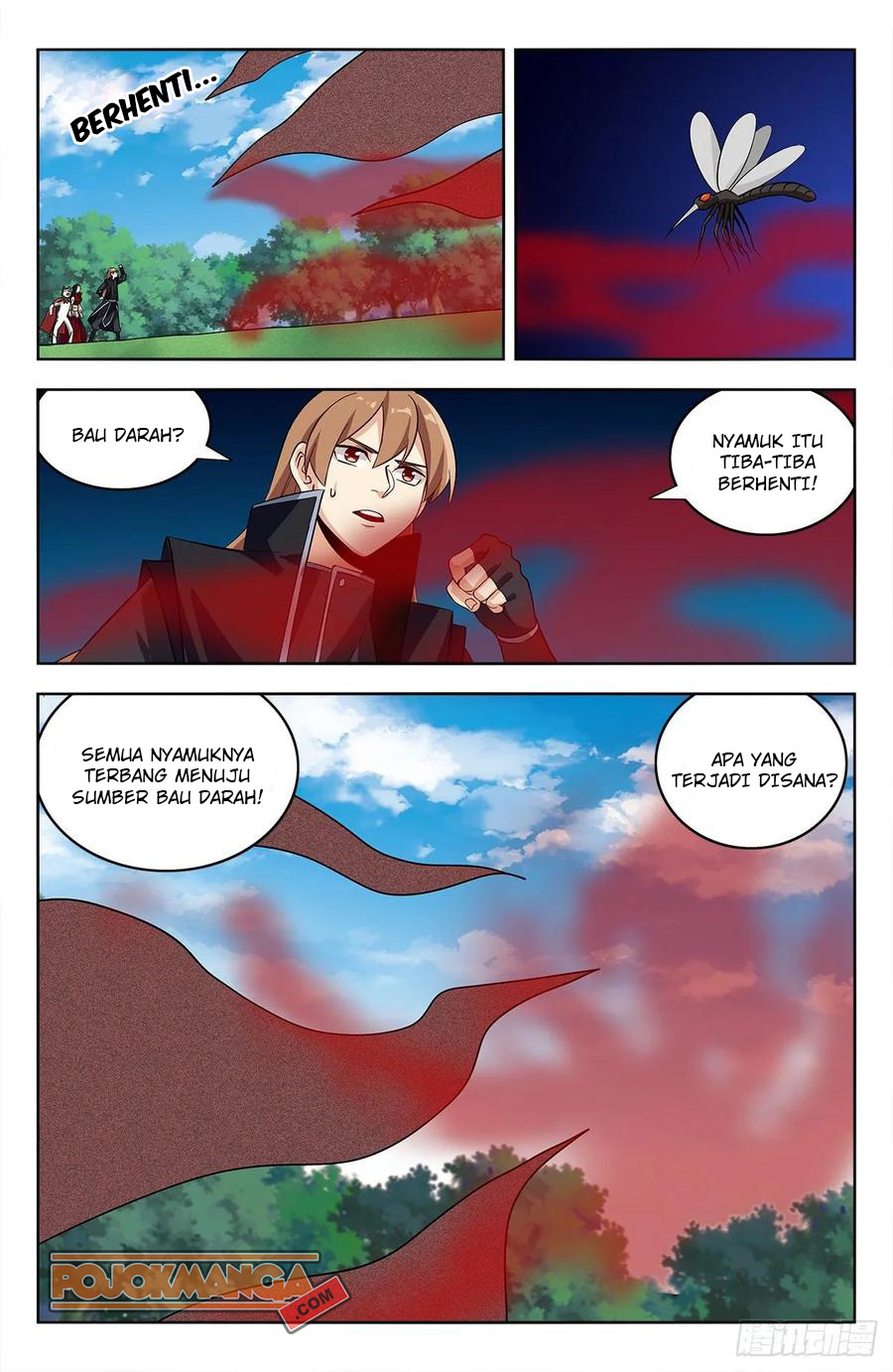 Strongest Anti M.E.T.A Chapter 278 - halaman 13