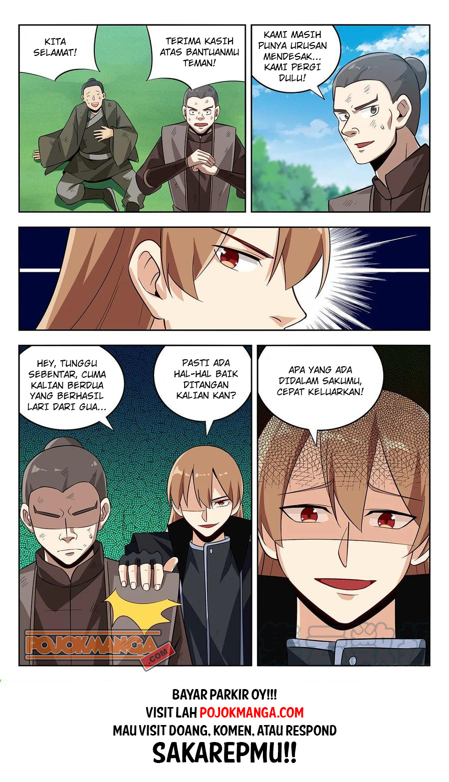 Strongest Anti M.E.T.A Chapter 278 - halaman 14