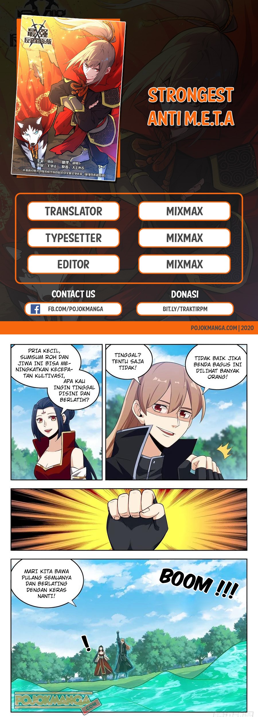 Strongest Anti M.E.T.A Chapter 278 - halaman 2
