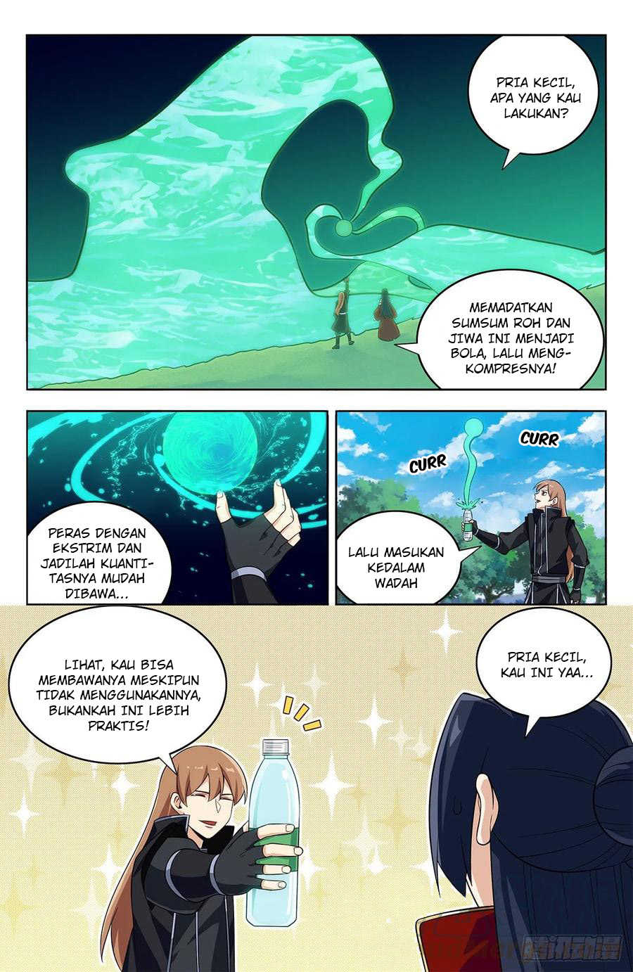 Strongest Anti M.E.T.A Chapter 278 - halaman 4