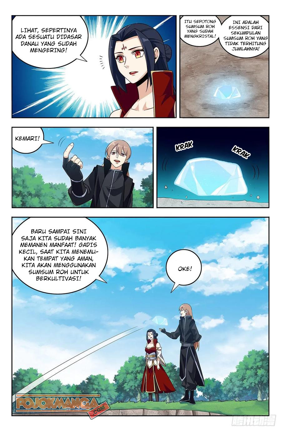 Strongest Anti M.E.T.A Chapter 278 - halaman 5
