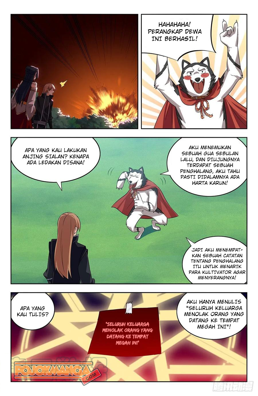 Strongest Anti M.E.T.A Chapter 278 - halaman 6