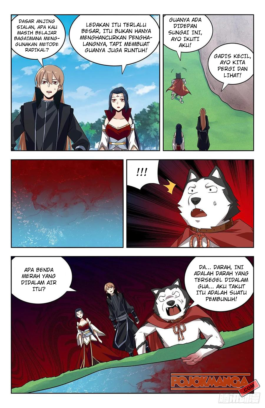 Strongest Anti M.E.T.A Chapter 278 - halaman 7