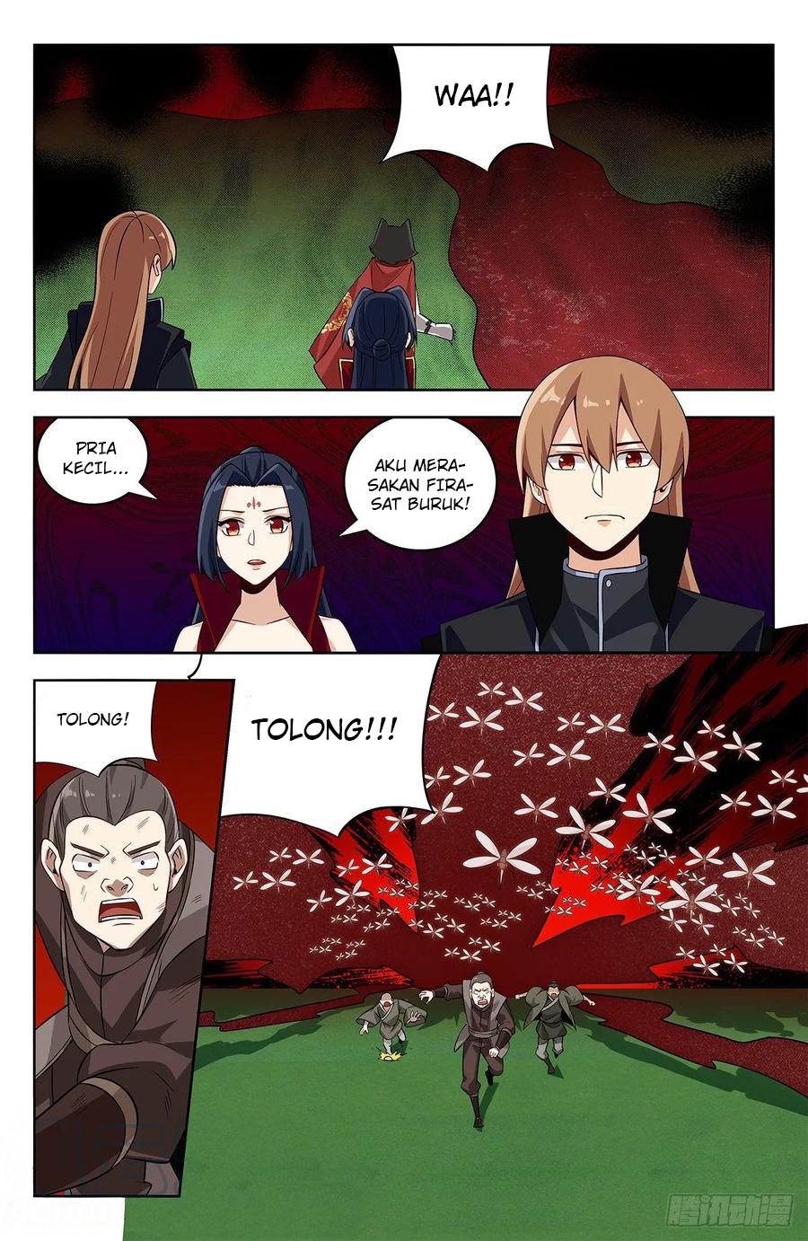 Strongest Anti M.E.T.A Chapter 278 - halaman 8