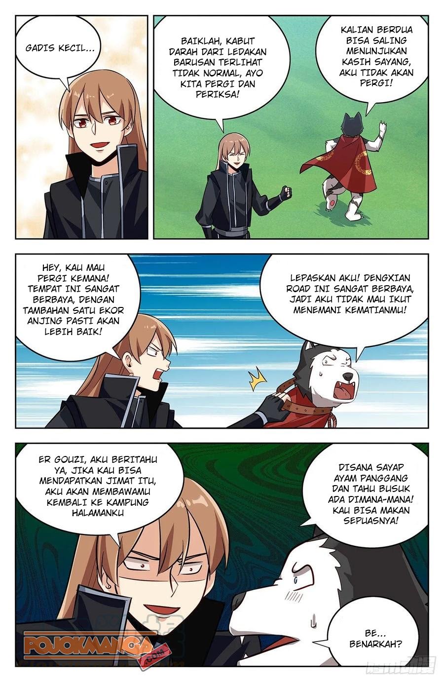 Strongest Anti M.E.T.A Chapter 279 - halaman 10