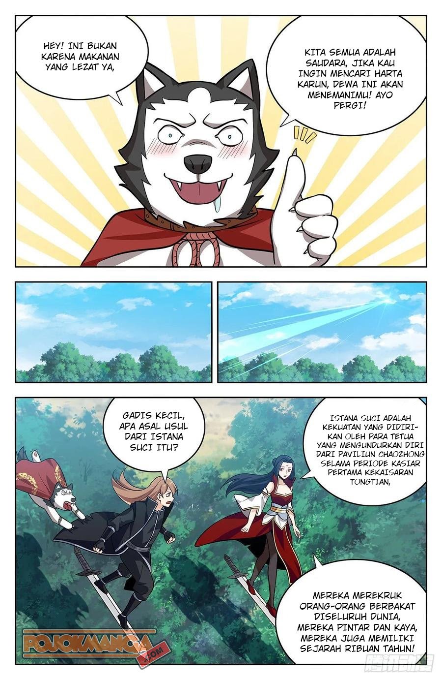 Strongest Anti M.E.T.A Chapter 279 - halaman 11