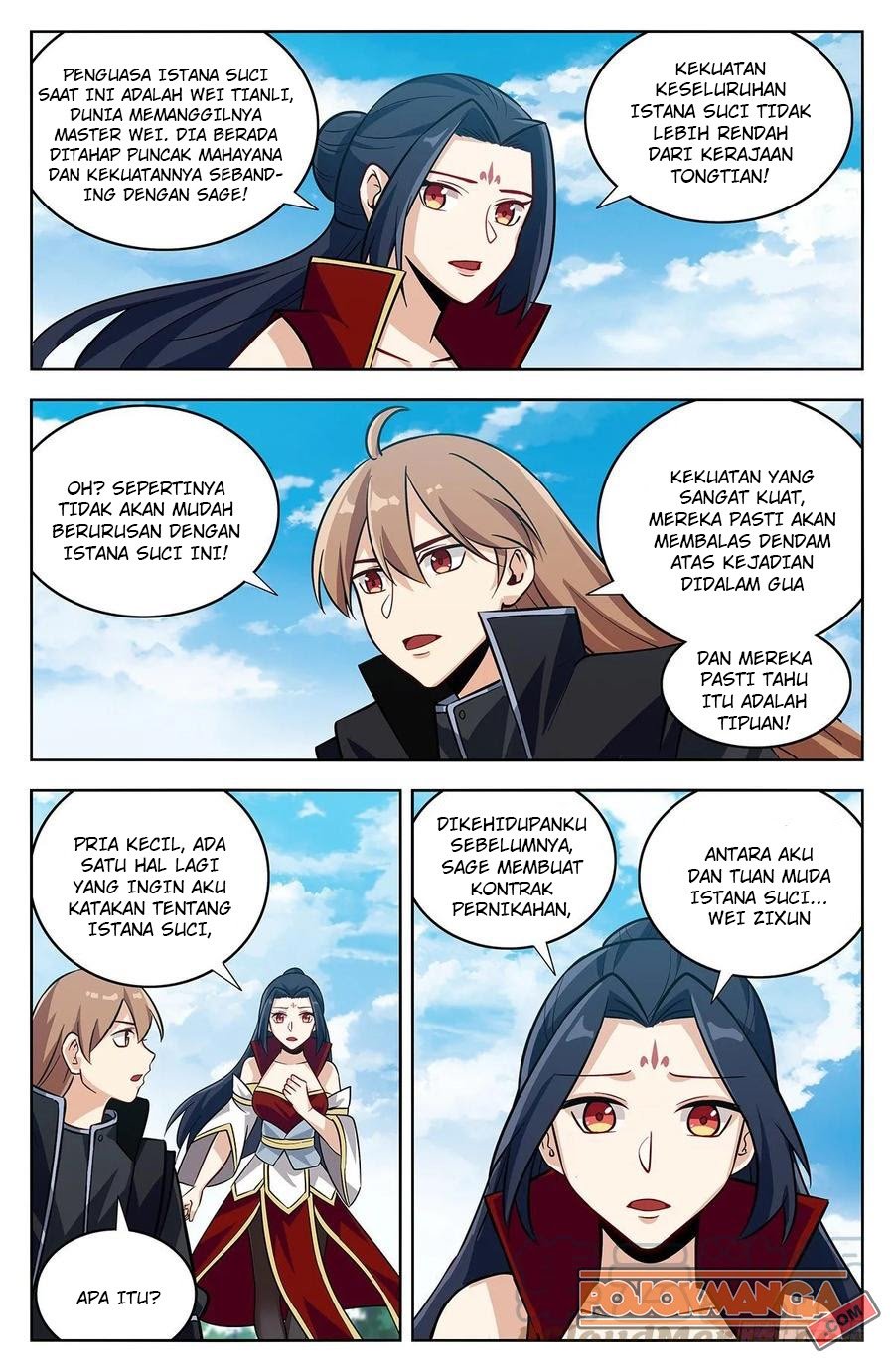 Strongest Anti M.E.T.A Chapter 279 - halaman 12