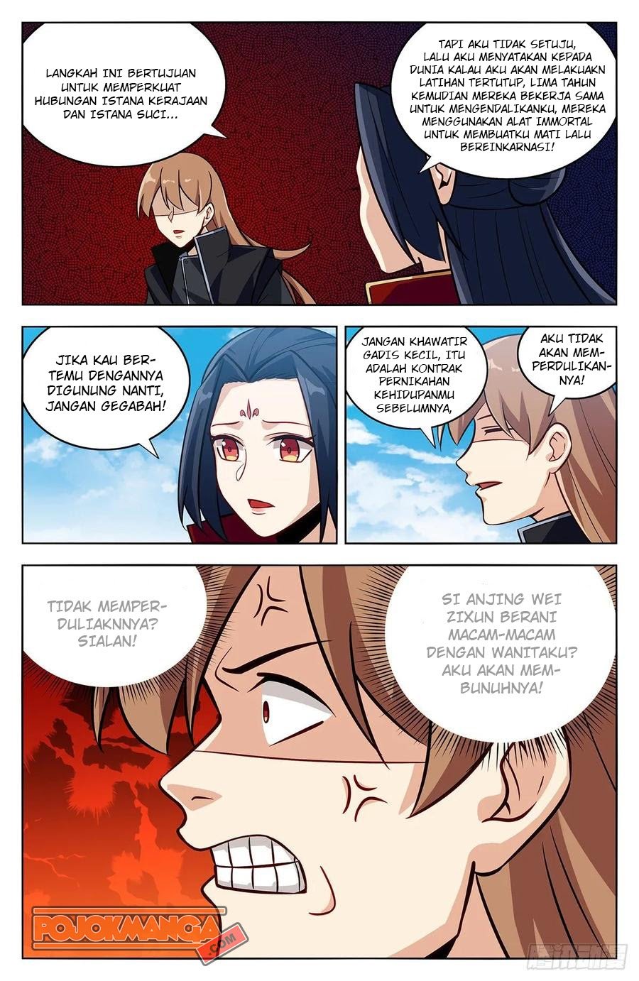 Strongest Anti M.E.T.A Chapter 279 - halaman 13