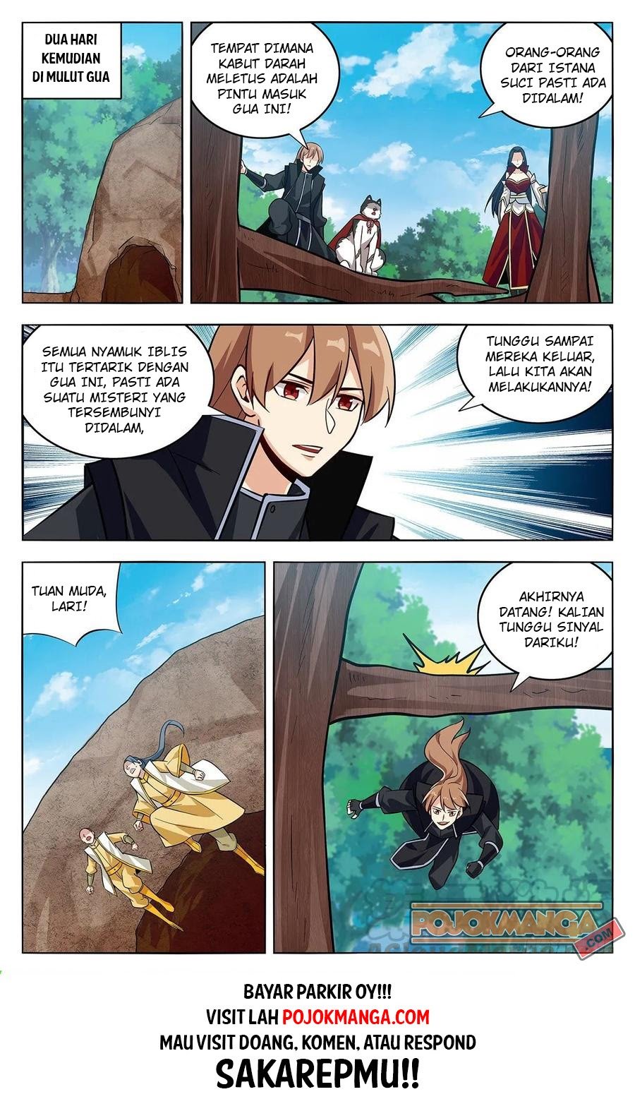 Strongest Anti M.E.T.A Chapter 279 - halaman 14