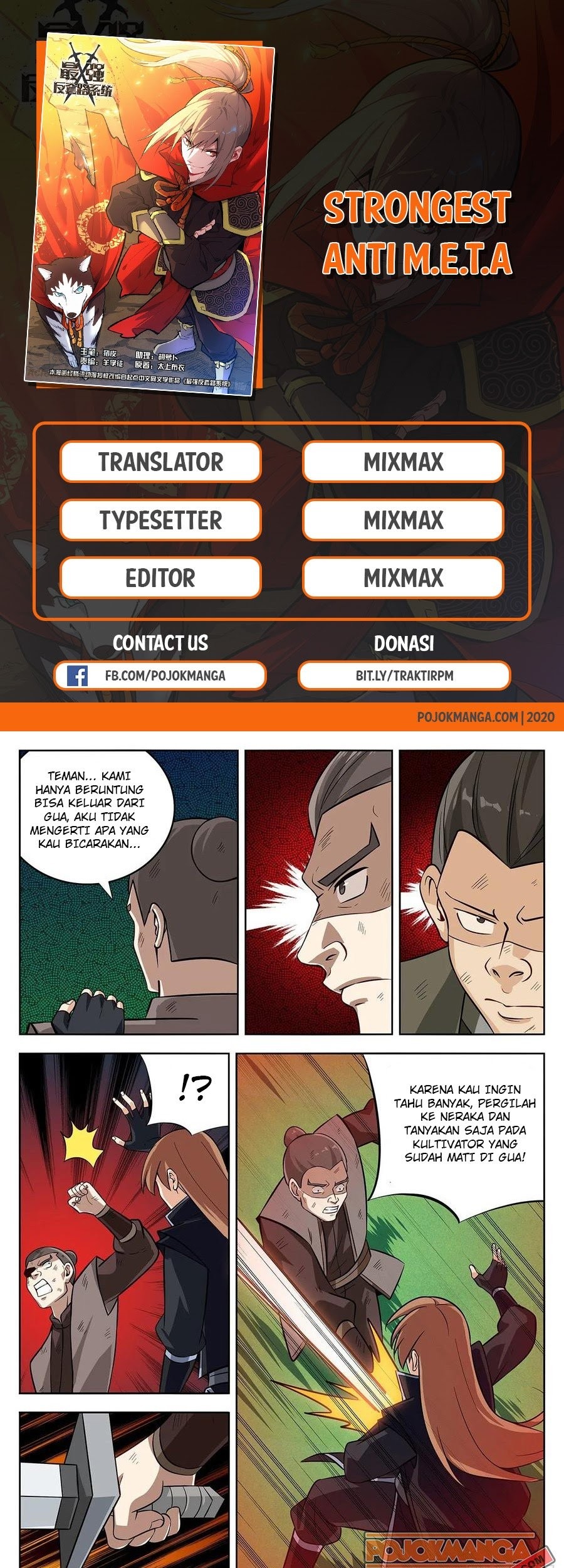 Strongest Anti M.E.T.A Chapter 279 - halaman 2