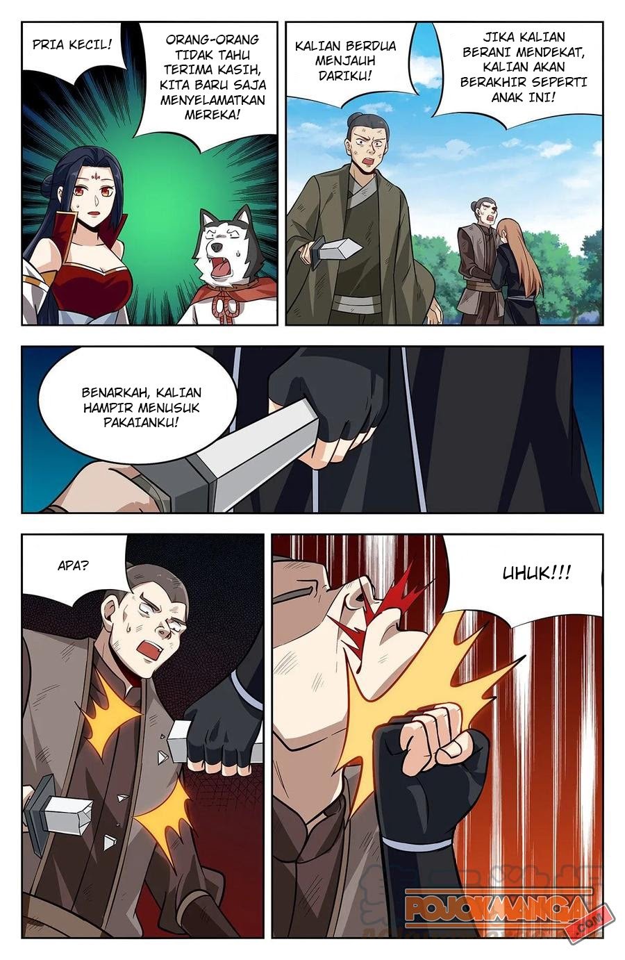 Strongest Anti M.E.T.A Chapter 279 - halaman 4
