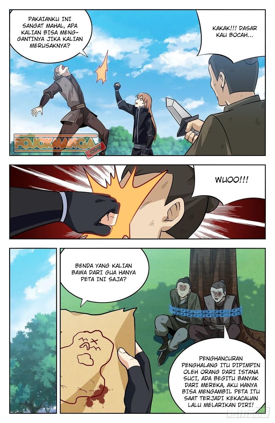 Strongest Anti M.E.T.A Chapter 279 - halaman 5