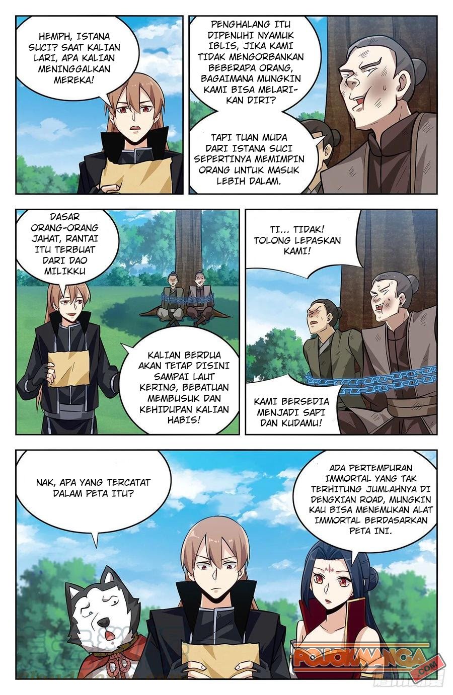 Strongest Anti M.E.T.A Chapter 279 - halaman 6