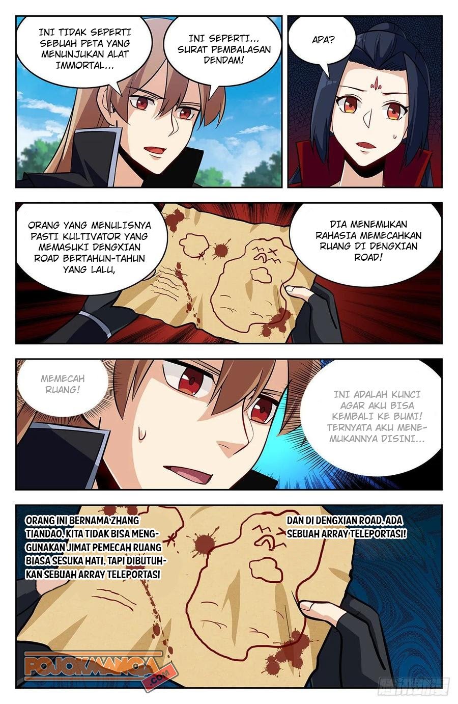 Strongest Anti M.E.T.A Chapter 279 - halaman 7