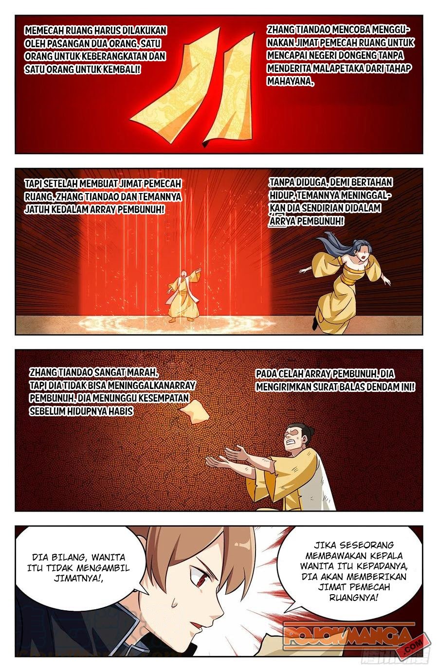 Strongest Anti M.E.T.A Chapter 279 - halaman 8