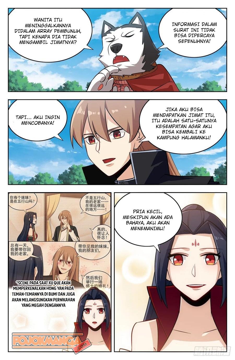 Strongest Anti M.E.T.A Chapter 279 - halaman 9