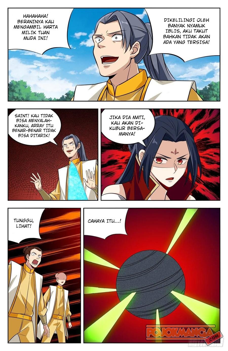Strongest Anti M.E.T.A Chapter 280 - halaman 11