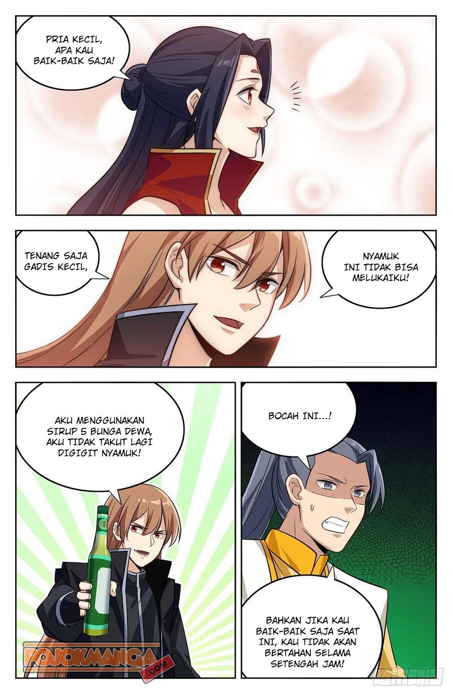 Strongest Anti M.E.T.A Chapter 280 - halaman 13