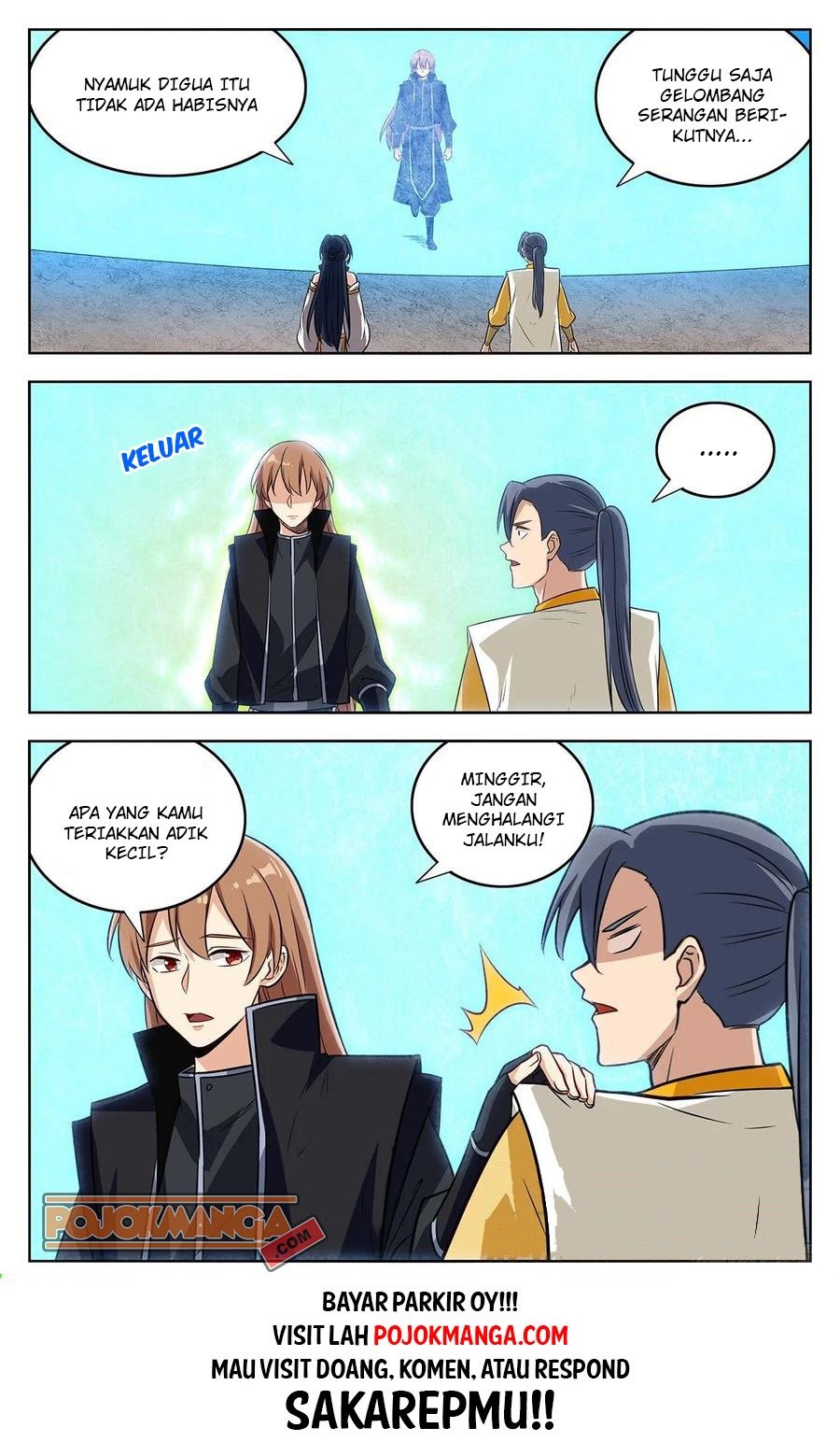 Strongest Anti M.E.T.A Chapter 280 - halaman 14