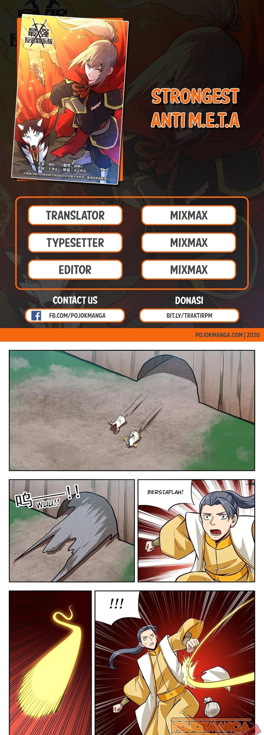 Strongest Anti M.E.T.A Chapter 280 - halaman 2