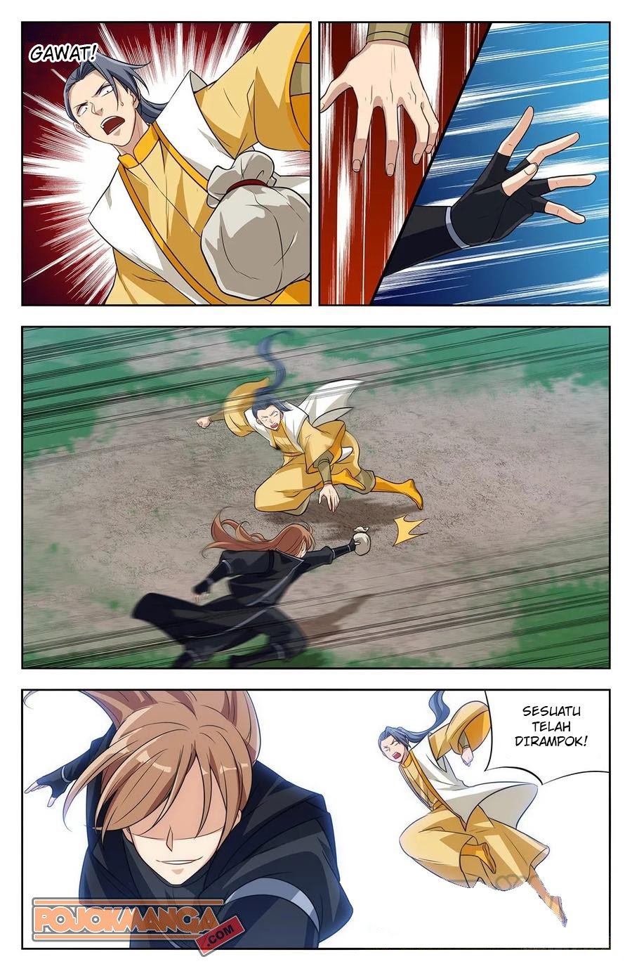 Strongest Anti M.E.T.A Chapter 280 - halaman 4