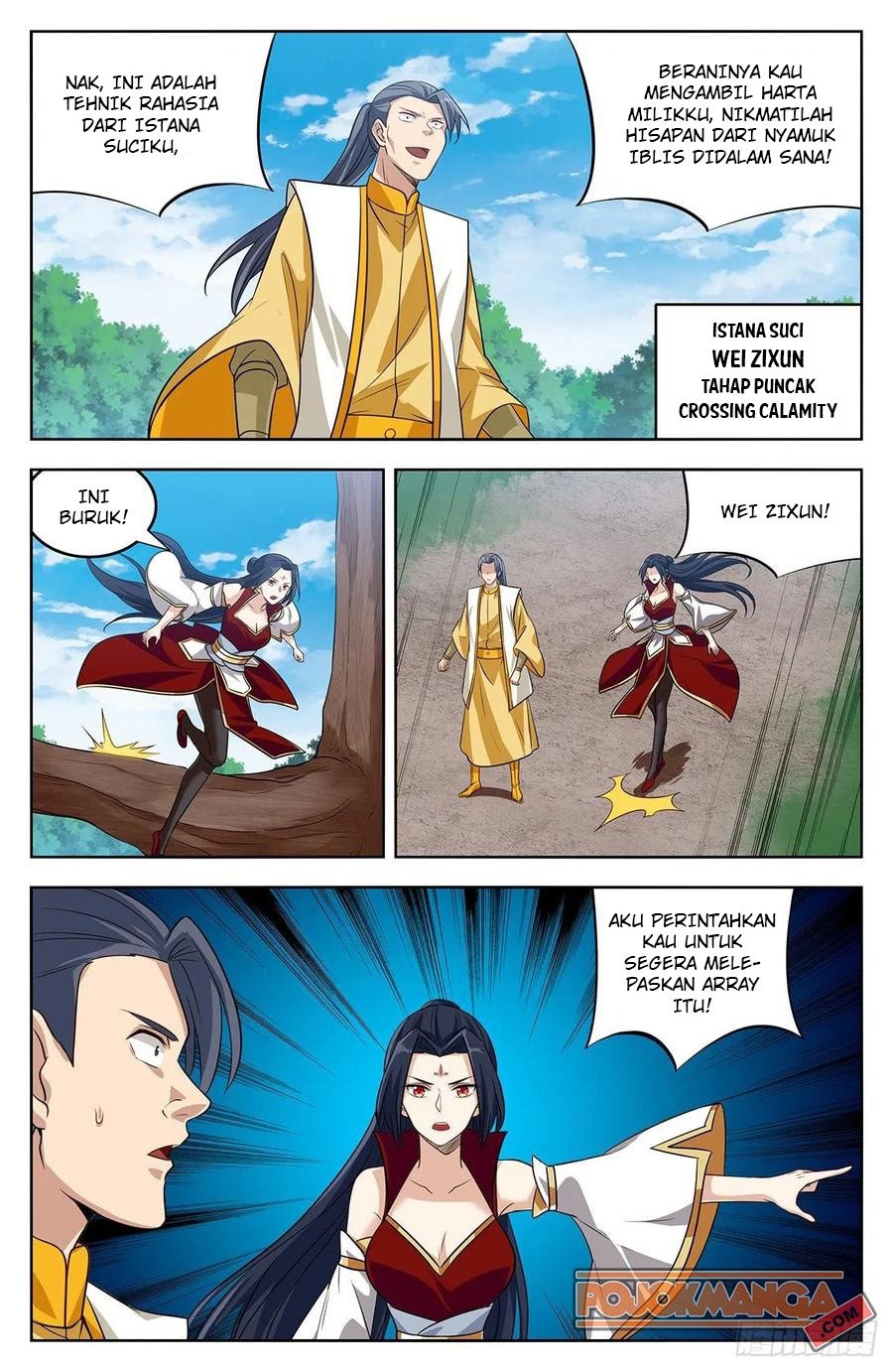 Strongest Anti M.E.T.A Chapter 280 - halaman 7