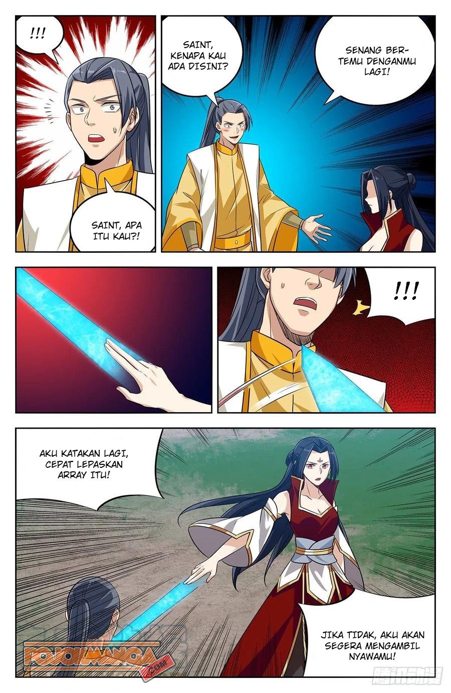 Strongest Anti M.E.T.A Chapter 280 - halaman 8