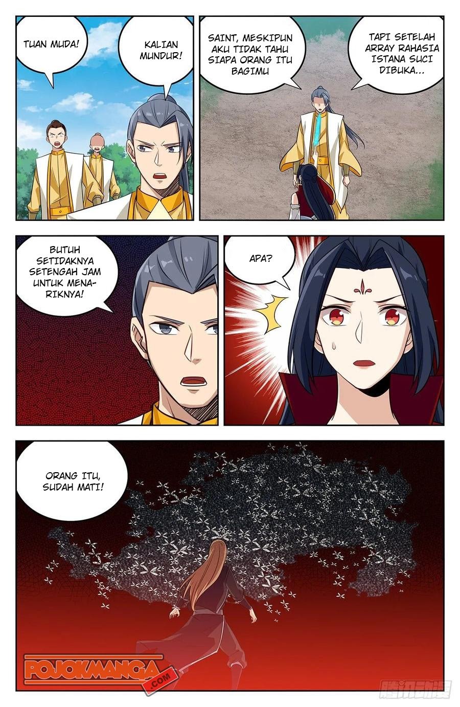 Strongest Anti M.E.T.A Chapter 280 - halaman 9