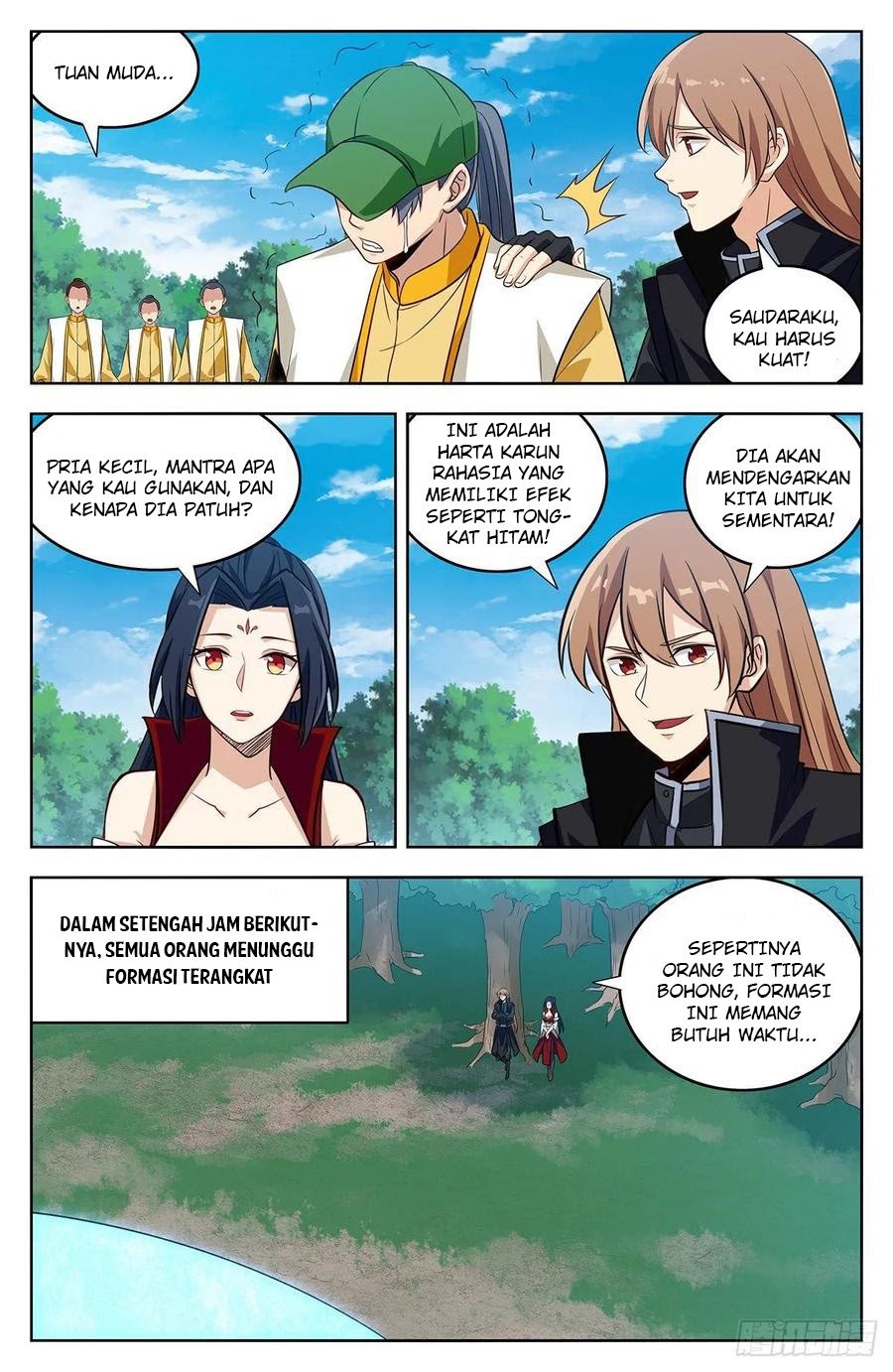 Strongest Anti M.E.T.A Chapter 281 - halaman 11