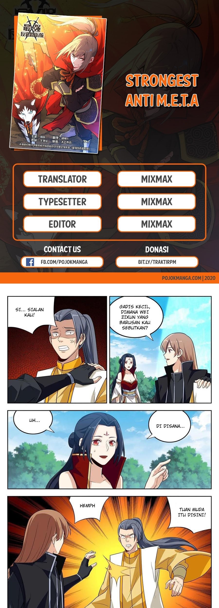 Strongest Anti M.E.T.A Chapter 281 - halaman 2