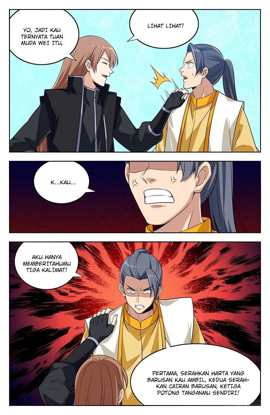 Strongest Anti M.E.T.A Chapter 281 - halaman 4