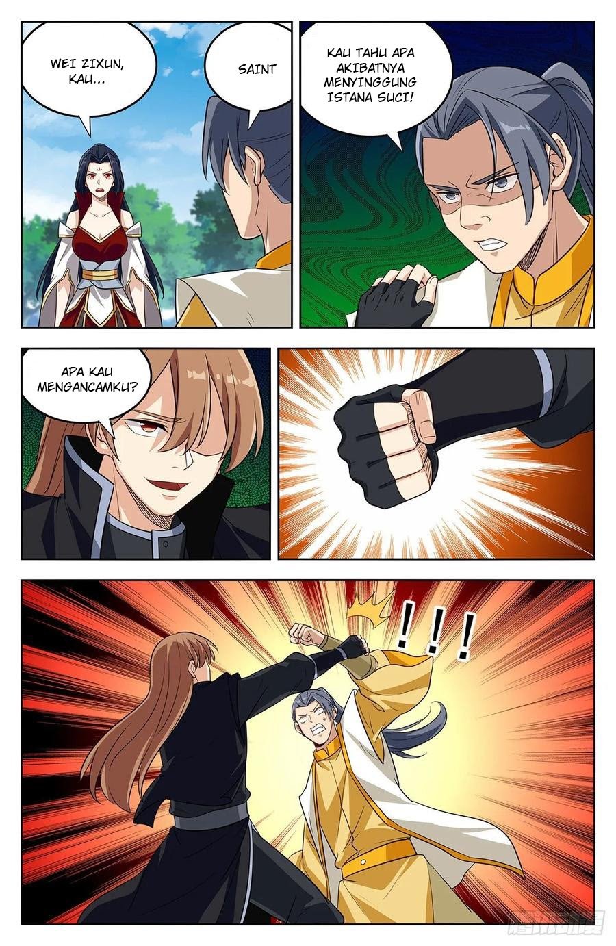 Strongest Anti M.E.T.A Chapter 281 - halaman 5