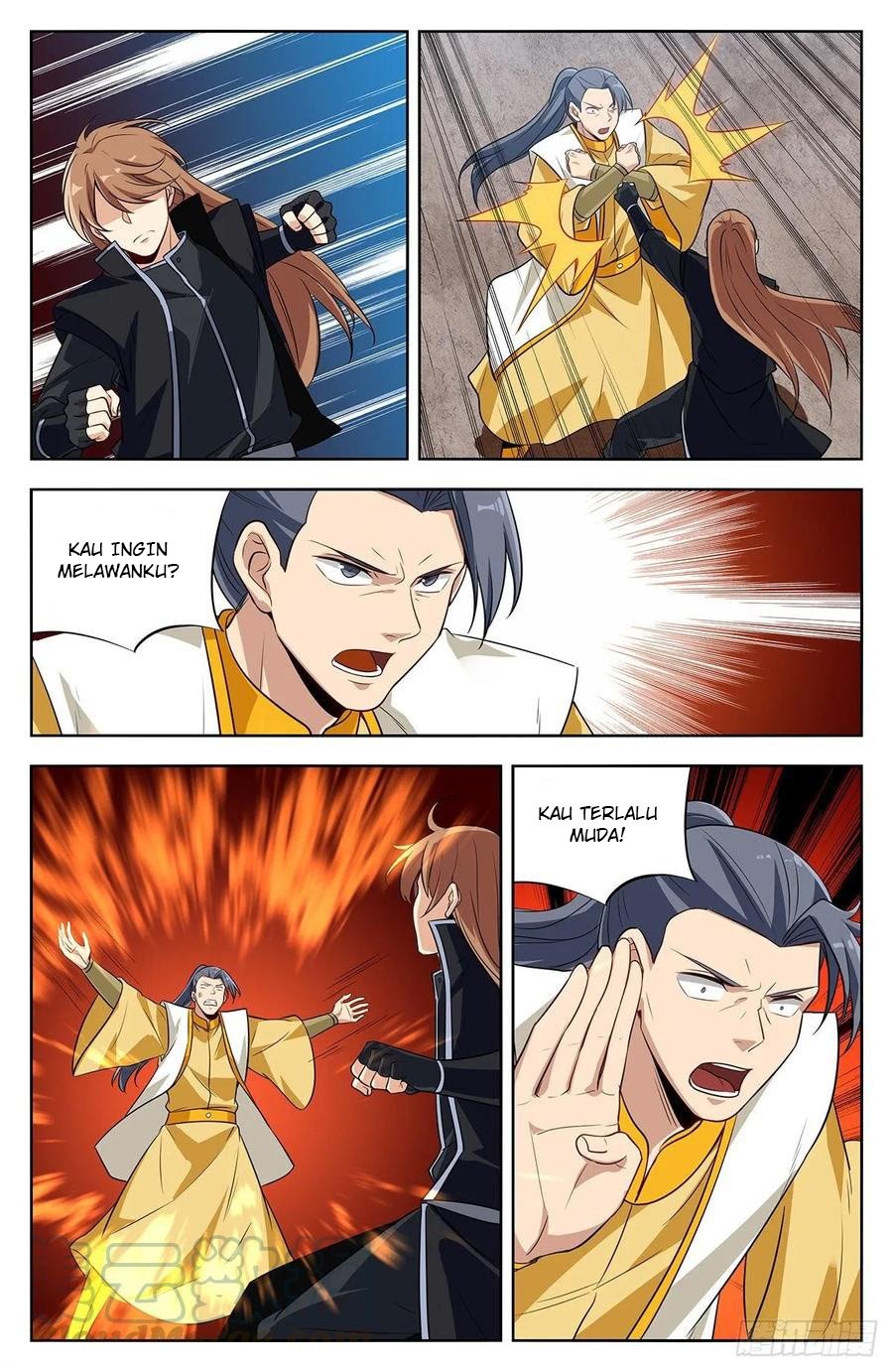 Strongest Anti M.E.T.A Chapter 281 - halaman 6