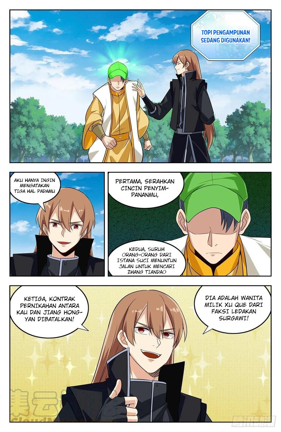 Strongest Anti M.E.T.A Chapter 281 - halaman 8