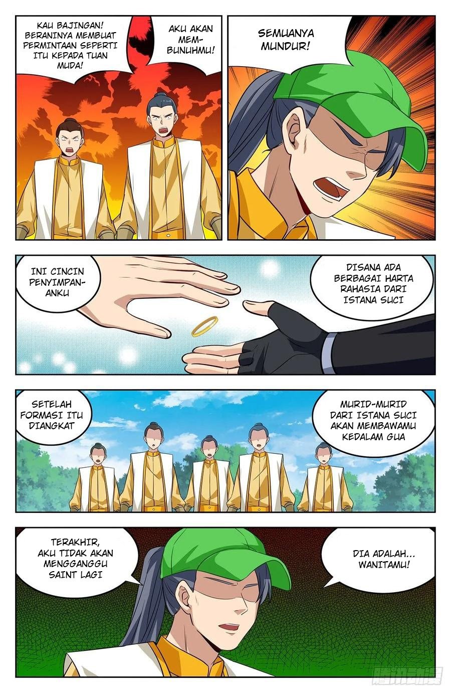 Strongest Anti M.E.T.A Chapter 281 - halaman 9