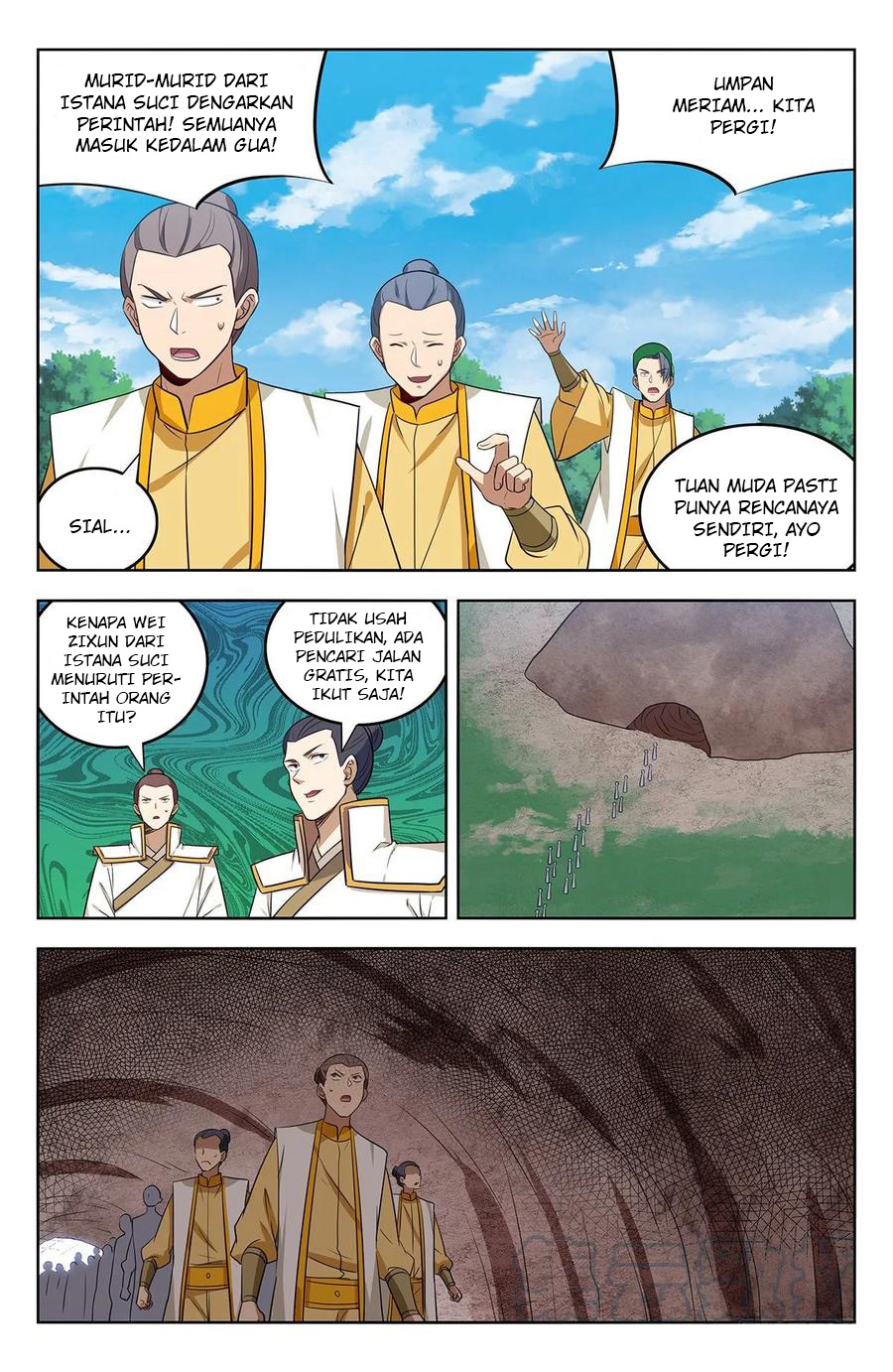 Strongest Anti M.E.T.A Chapter 282 - halaman 10