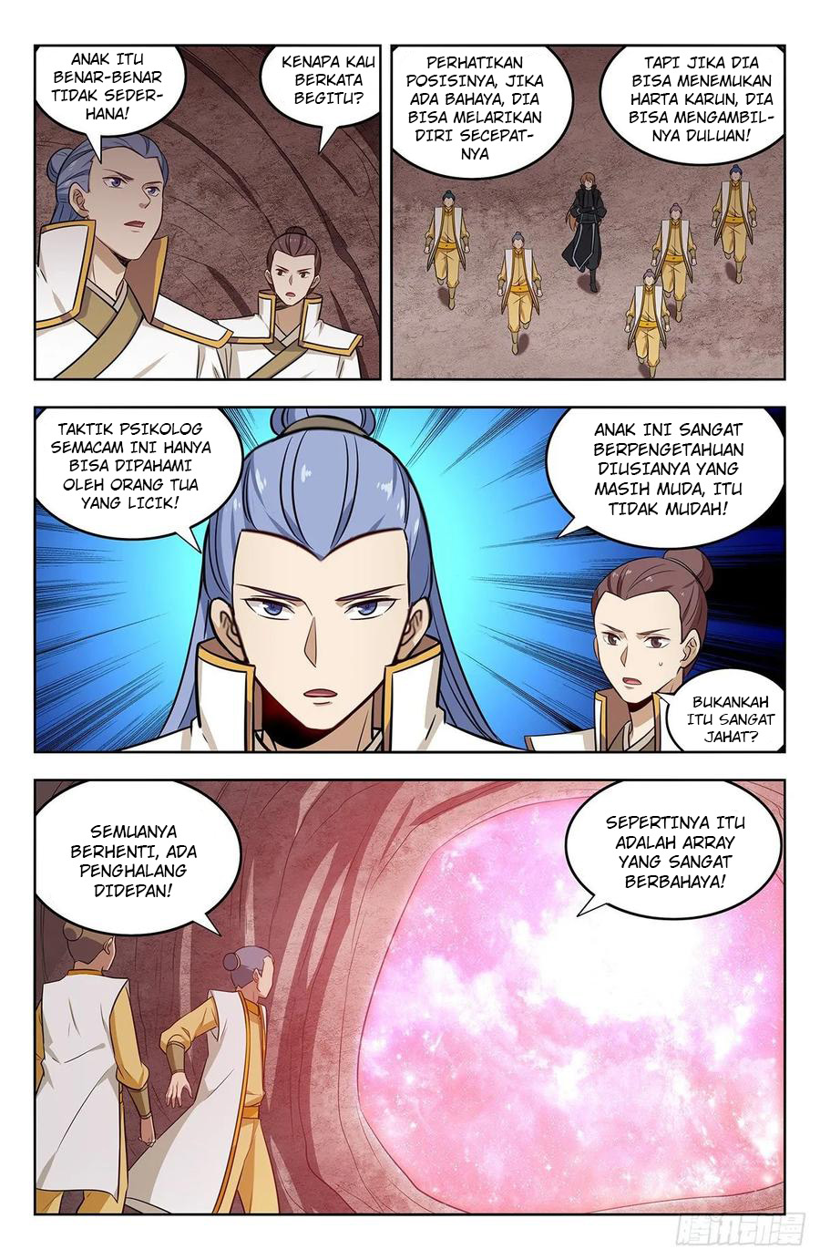 Strongest Anti M.E.T.A Chapter 282 - halaman 11