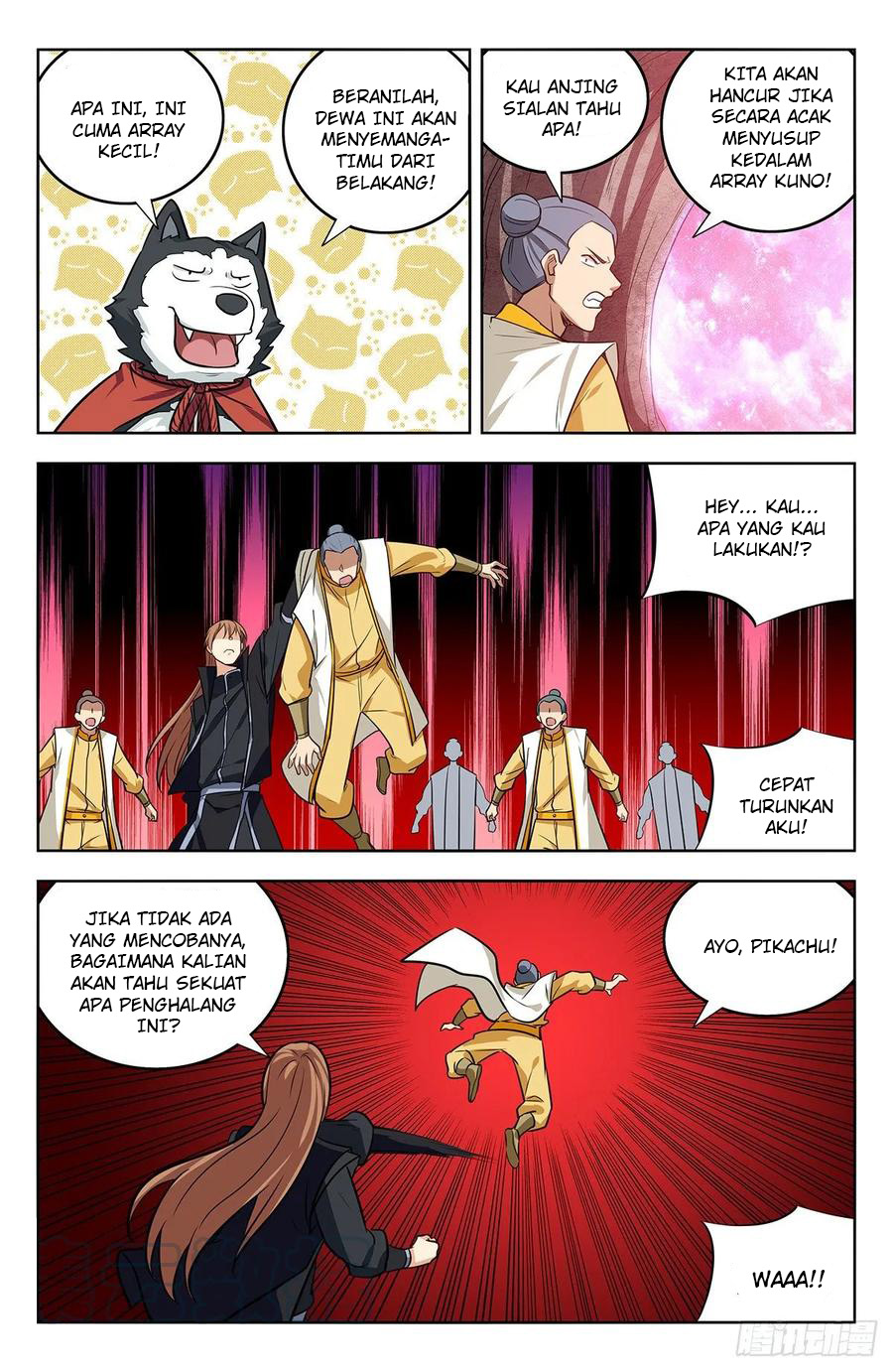 Strongest Anti M.E.T.A Chapter 282 - halaman 12