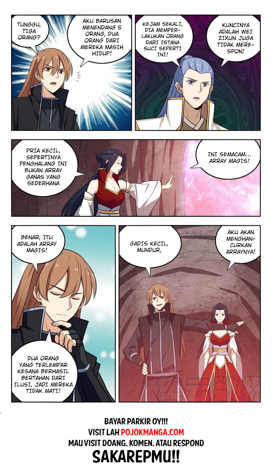 Strongest Anti M.E.T.A Chapter 282 - halaman 14