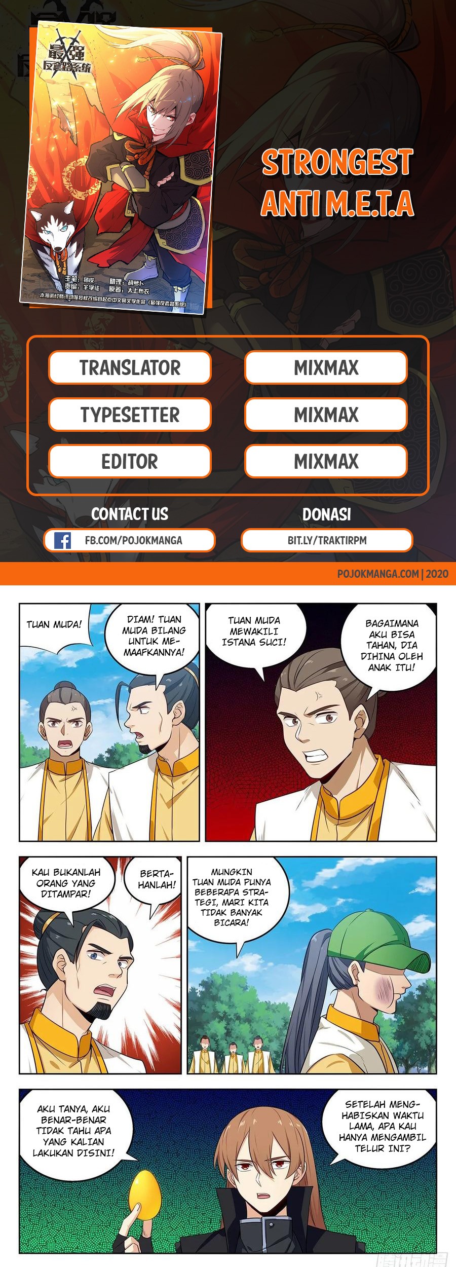 Strongest Anti M.E.T.A Chapter 282 - halaman 2