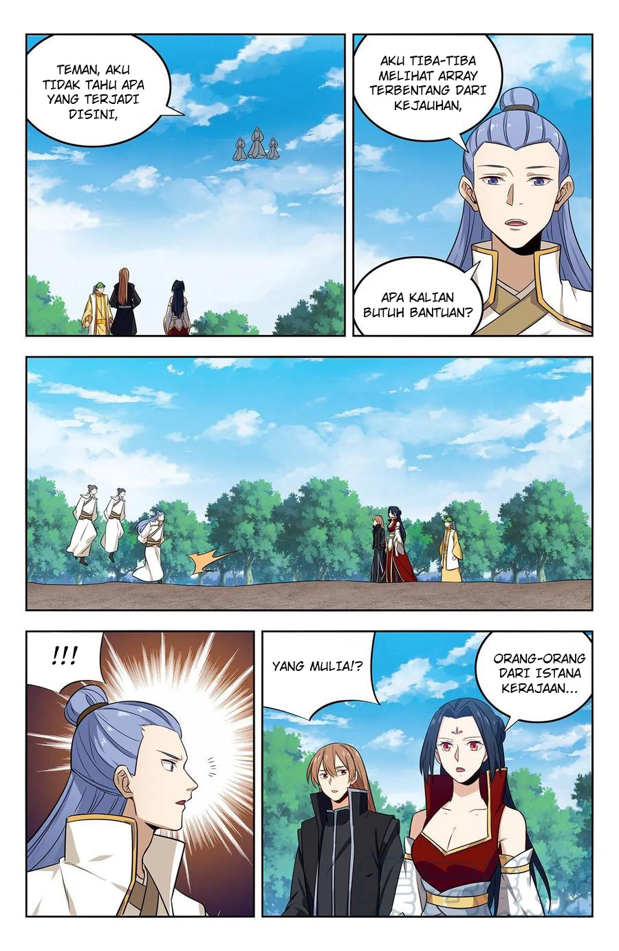 Strongest Anti M.E.T.A Chapter 282 - halaman 4