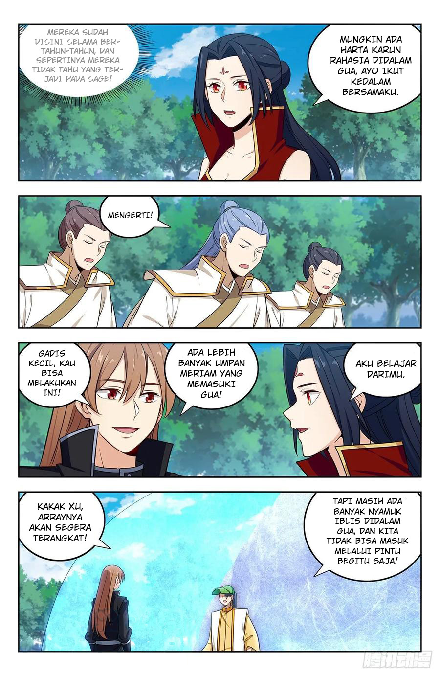 Strongest Anti M.E.T.A Chapter 282 - halaman 6