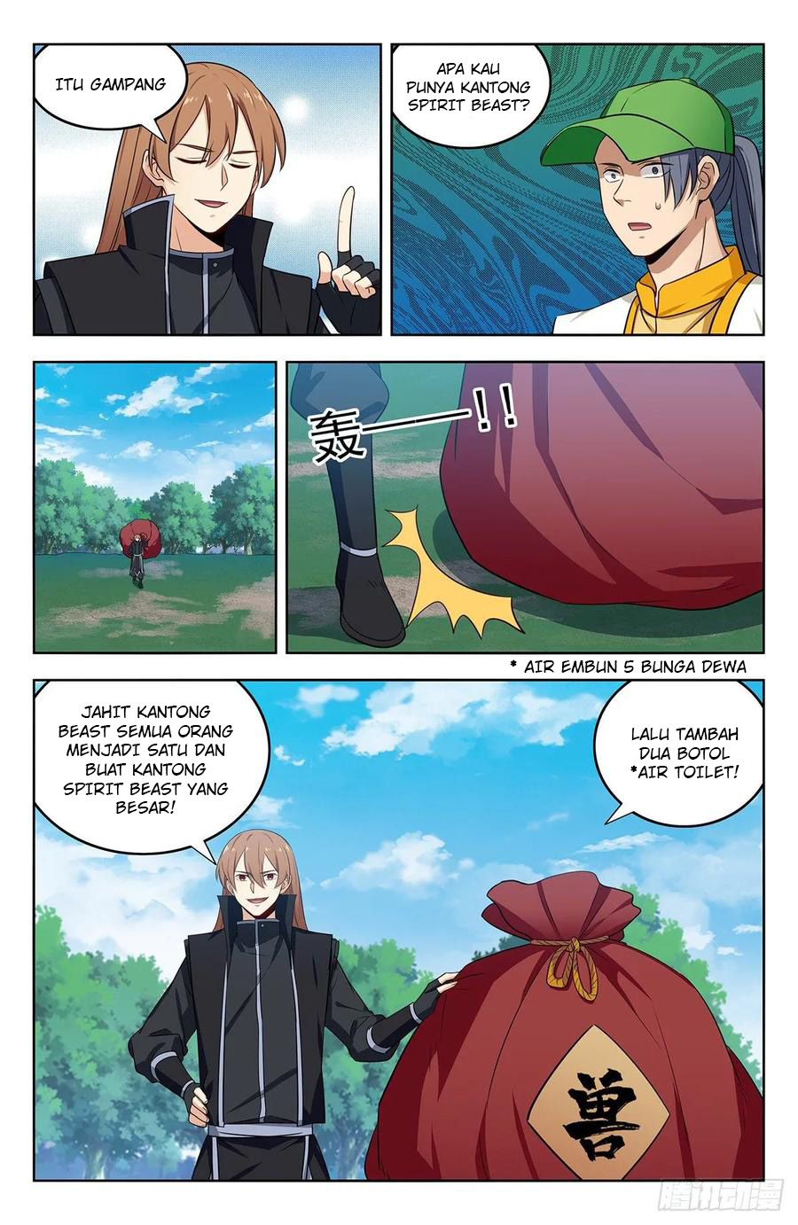 Strongest Anti M.E.T.A Chapter 282 - halaman 7