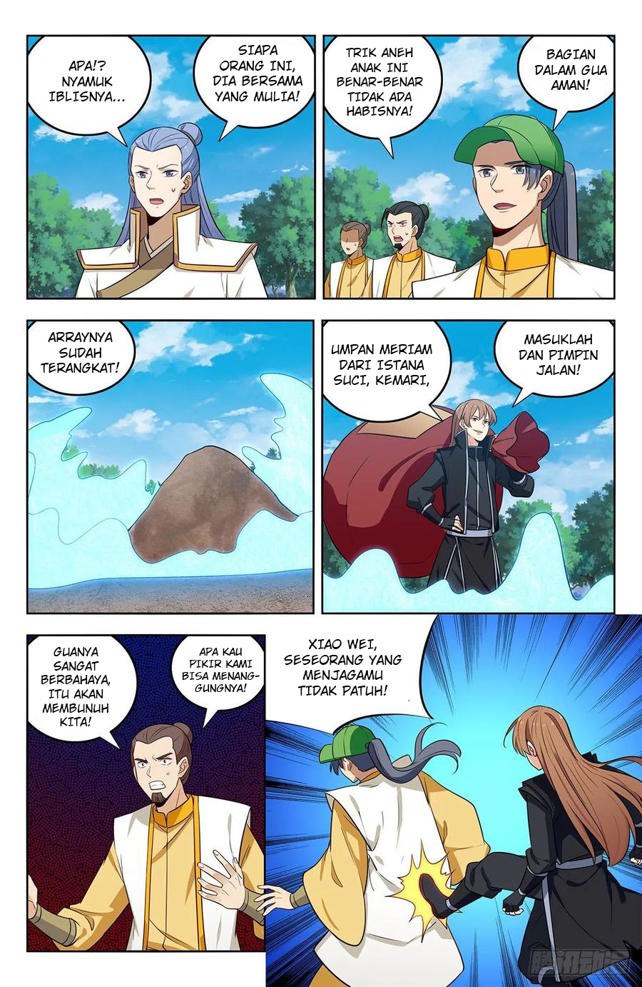 Strongest Anti M.E.T.A Chapter 282 - halaman 9