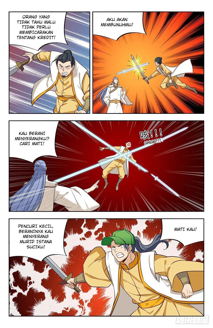 Strongest Anti M.E.T.A Chapter 283 - halaman 11